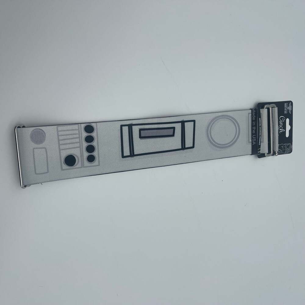 Star Wars Buckle-Down Cinch Belt Regular R2-D2 Bounding Parts